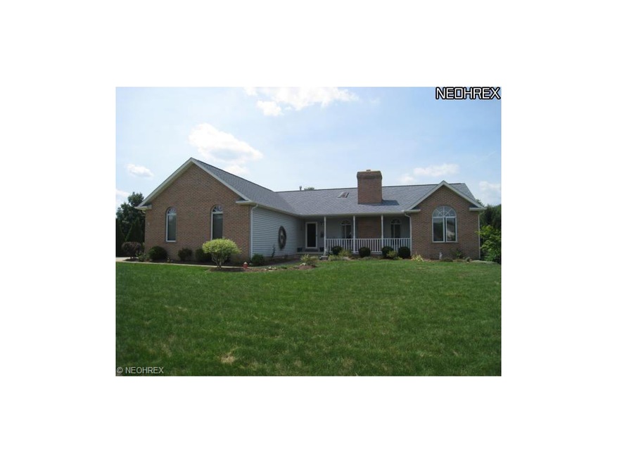 3 bedroom, 2.5 bath split bedroom ranch with open 
