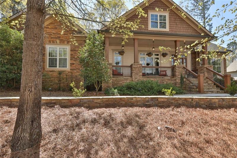 Beautiful Craftsman style ranch home.