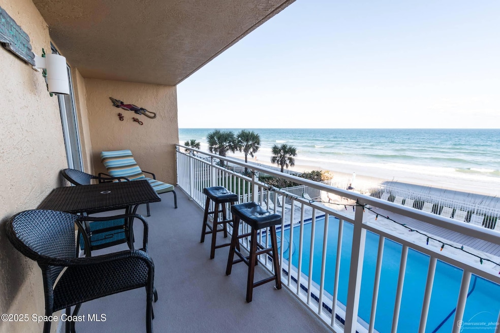 View from Balcony