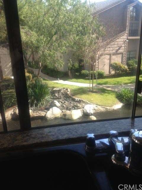 Views from your kitchen window, you can hear the s