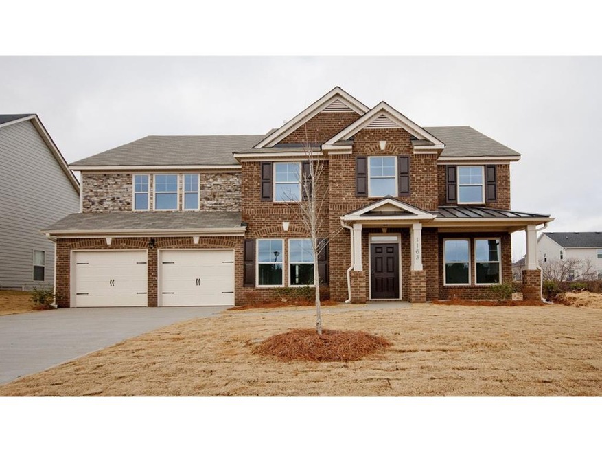Not actual home. Sample same plan.