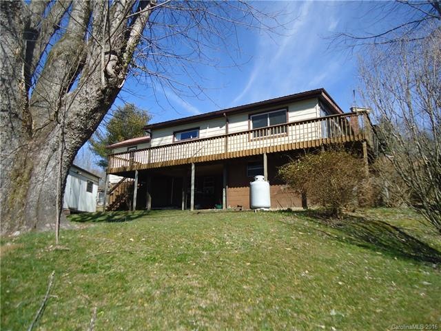 Back view of the home.
