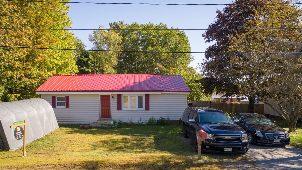 Front of the house