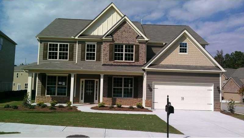 Exterior Front. FRONT