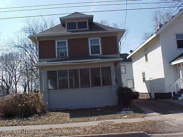 Exterior Front