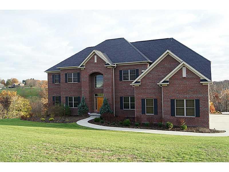 Exterior Front. Amazing Value in Popular Charleston Square! A Enclave of 18 Custom Homes all on 2 Acre Lots