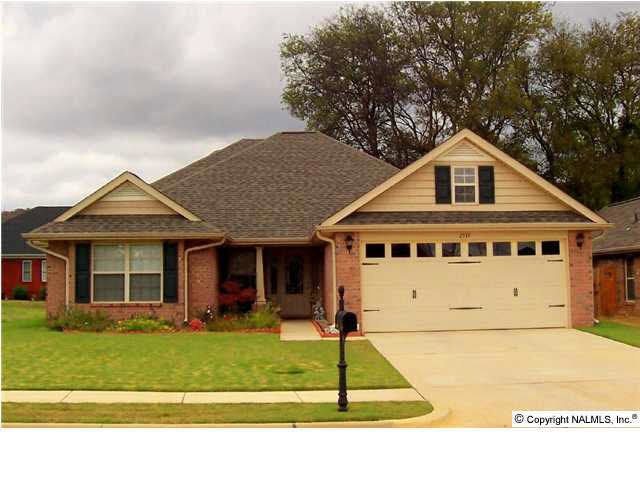 Exterior of this Appealing Craftsman Style Plan, you pick the Brick and Siding when Building, All photos shown of this home are similar.