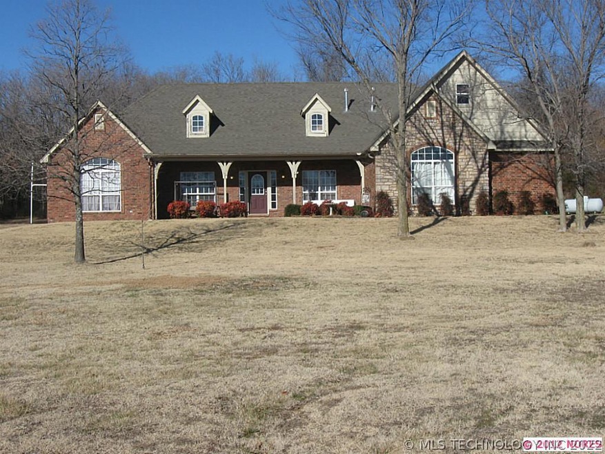18660 S Navajo Rd, Claremore, OK 74017 - photo 1