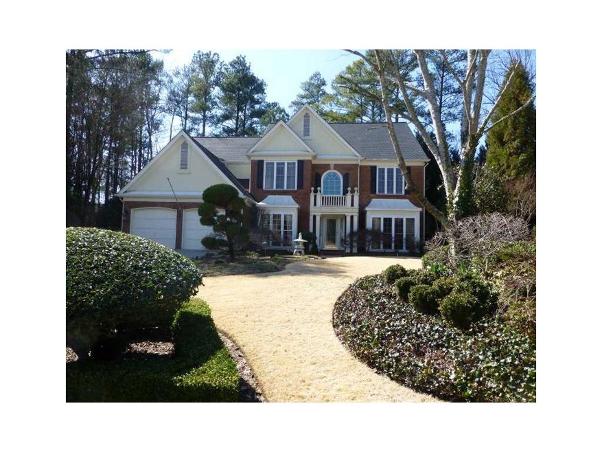 Exterior Front. Beautiful brick home on a fabulous