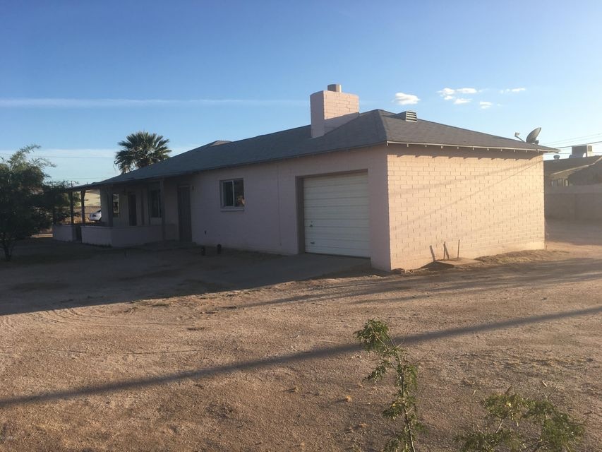 Front face of property