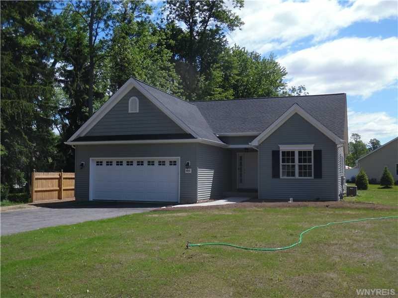 Exterior Front.