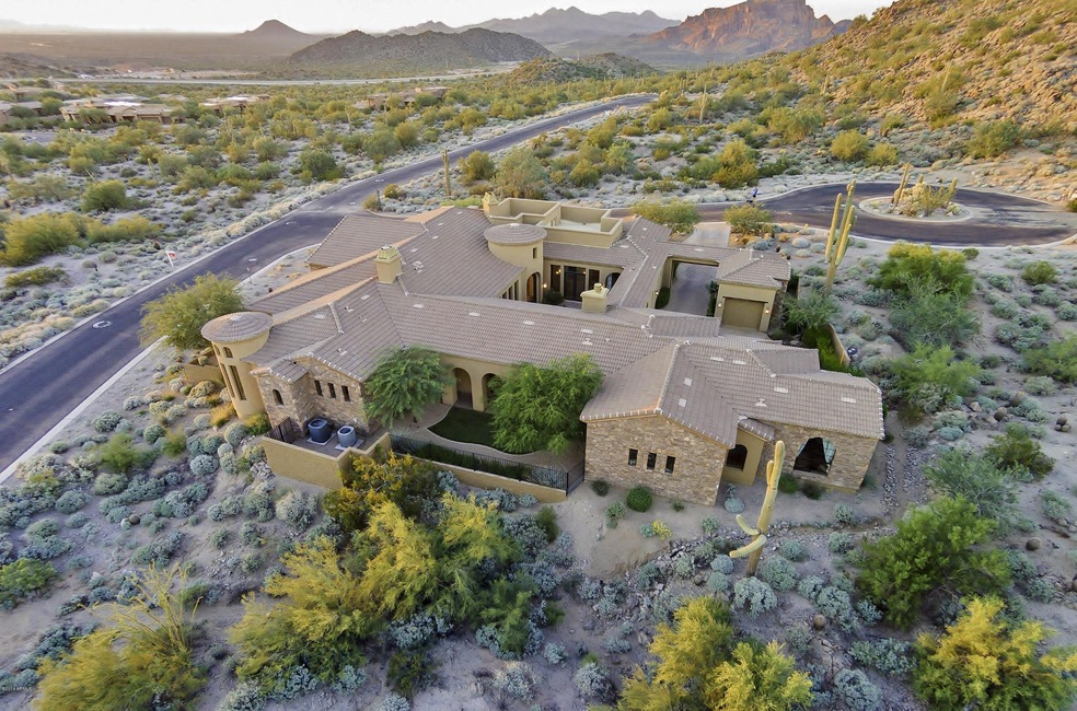 Nestled in the Hills of Las Sendas