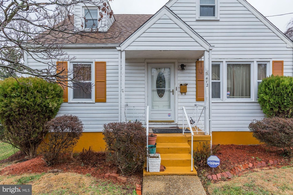 412 Zelma Ave, Capitol Heights, MD 20743 - photo 1