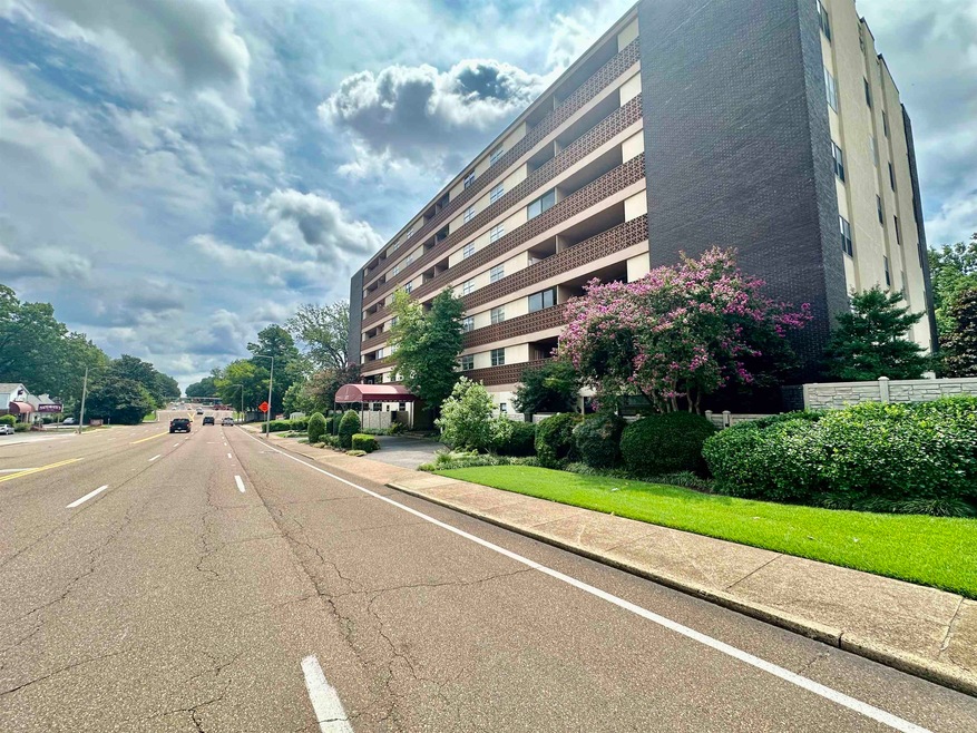 View of street