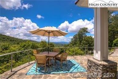Enjoy the view on this front patio!