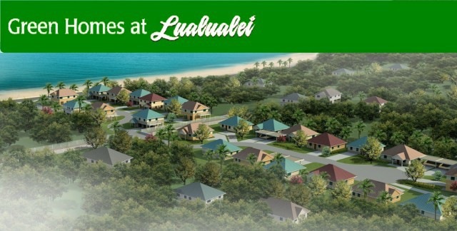 Artist rendering of the complete community.