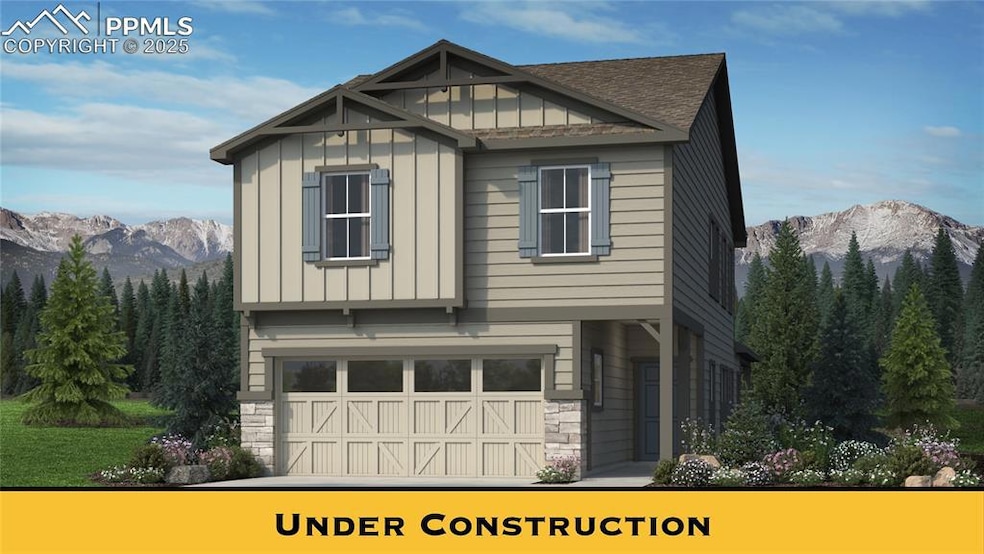 Farmhouse Elevation Rendering *actual colors are d