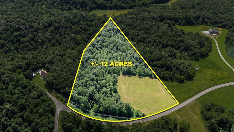 12 acres, surveyed and approved for a 4 bedroom home. Neighborhood is booming with new and newer construction! Such a convenient location with an excellent building site!