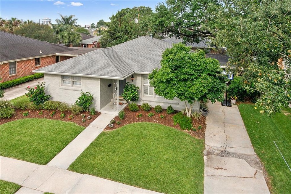Aerial View of Home