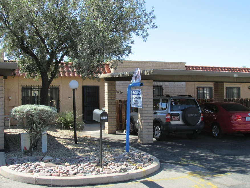 Front of Home