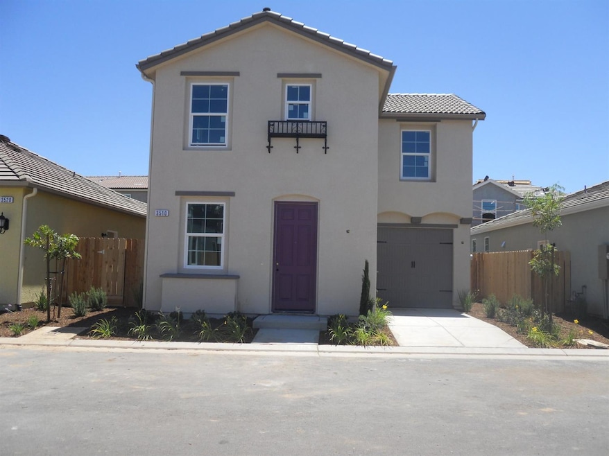 Not exact home.  Home is located on a corner and a
