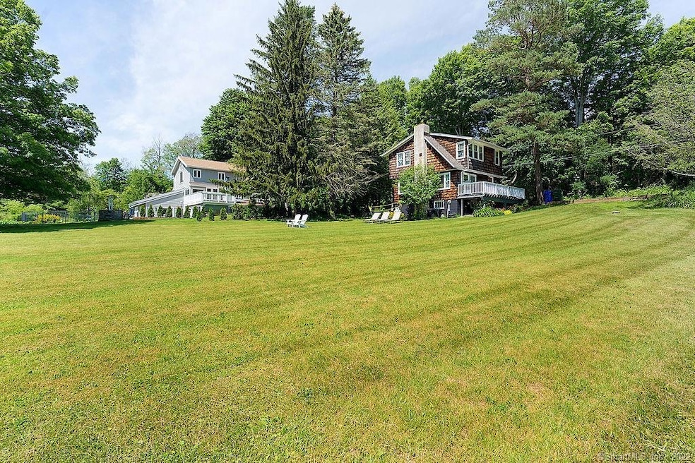 Main House and Cottage