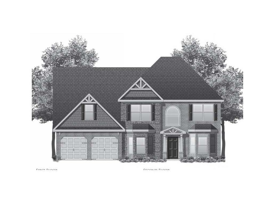 Exterior Front. The Kingston: Guest suite on main!