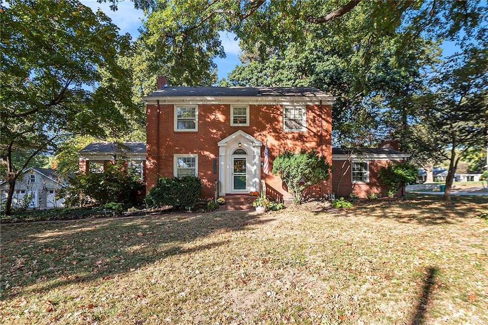 Picture yourself in this 1 1/2 story home with almost 2500 sf of living space plus a large two-car detached garage with attached carport.