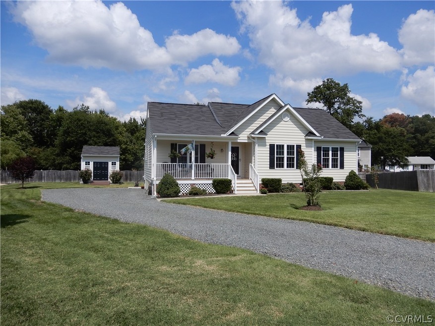 Front View from Winston Trace Circle