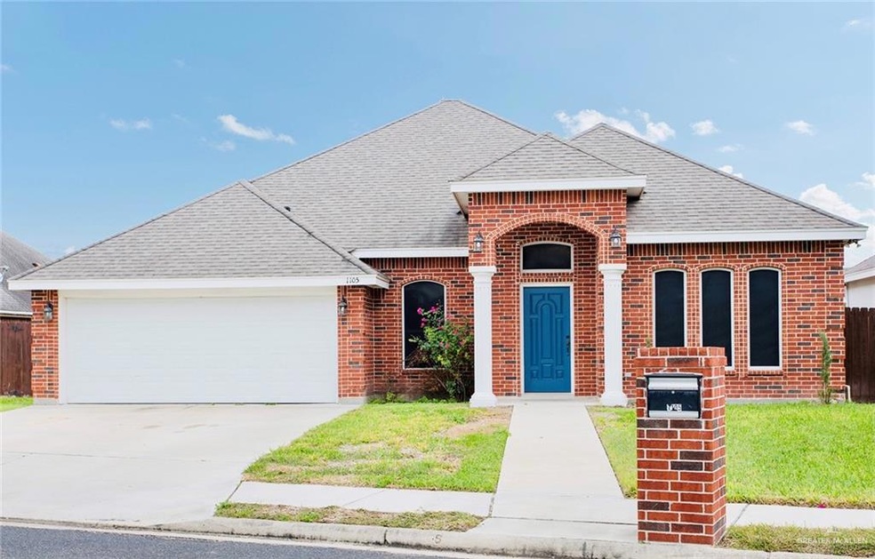 1105 S Hibiscus St, Pharr, TX 78577 - photo 1