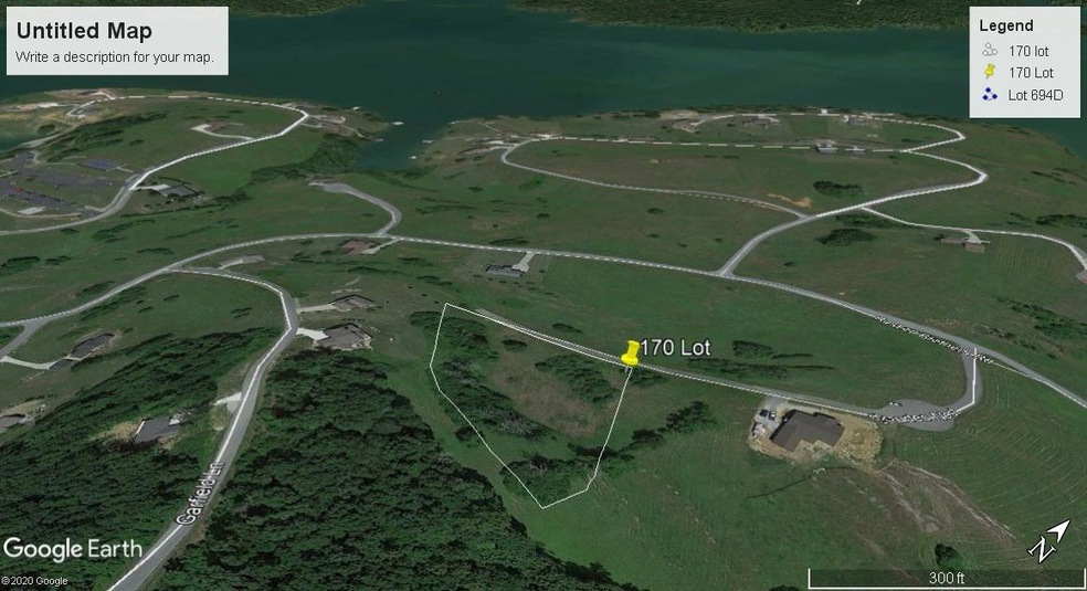 Large lot on Norris