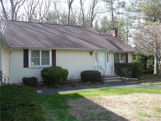 Front of the house