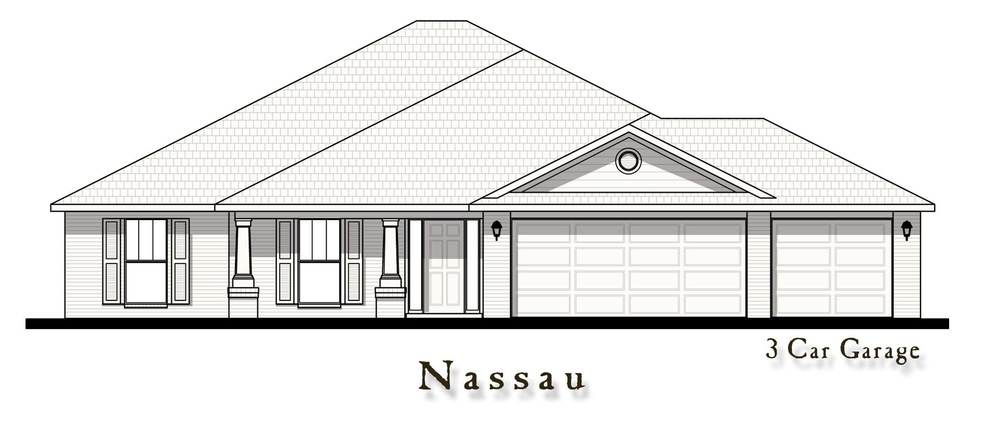 Nassau Elevation B
