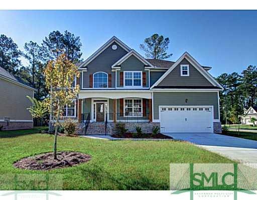 Exterior Front. This is not the exact home; this i