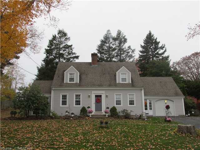 Exterior Front.