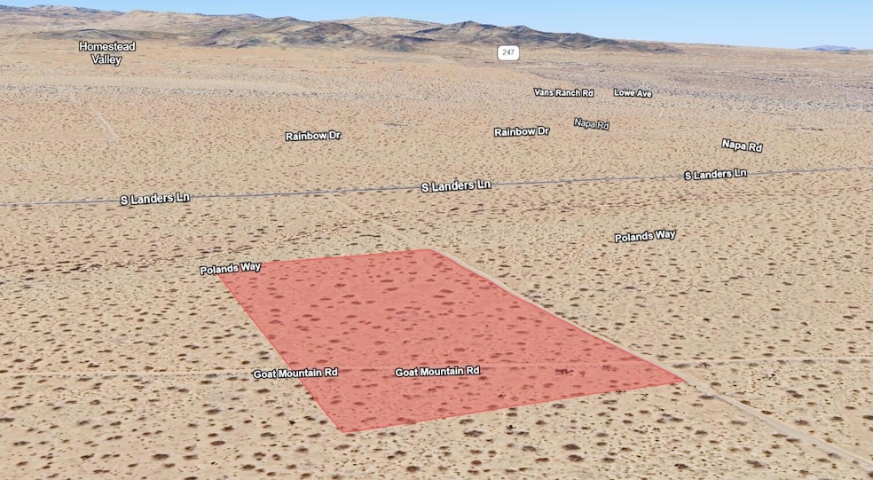 0 Goat Mountain Rd, Johnson Valley, CA 92285 - photo 1