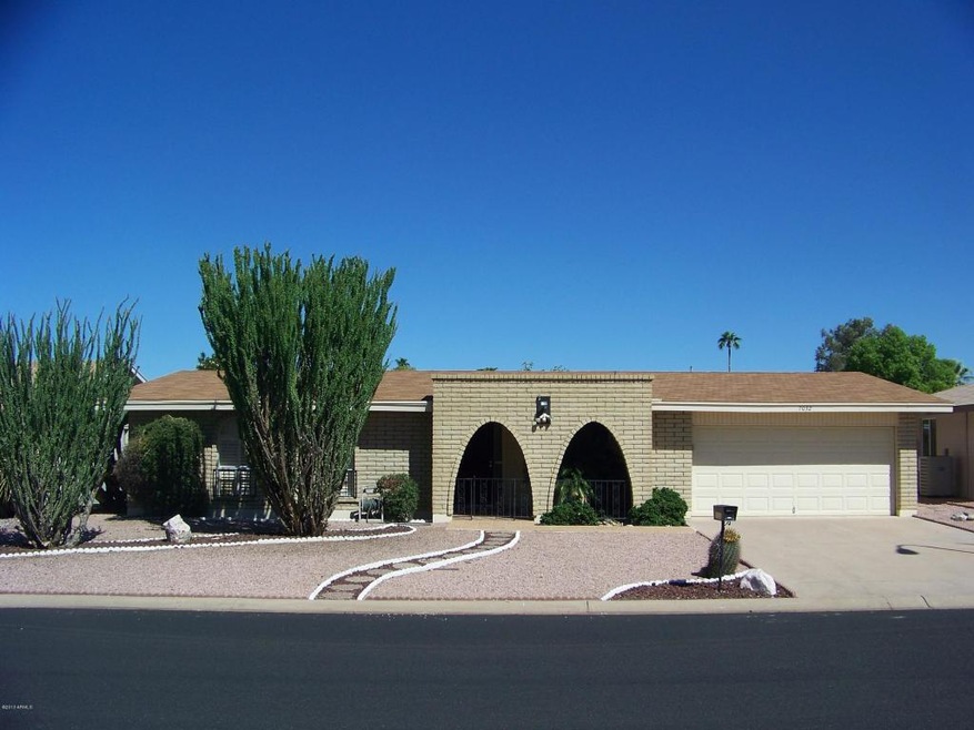 Front of home
