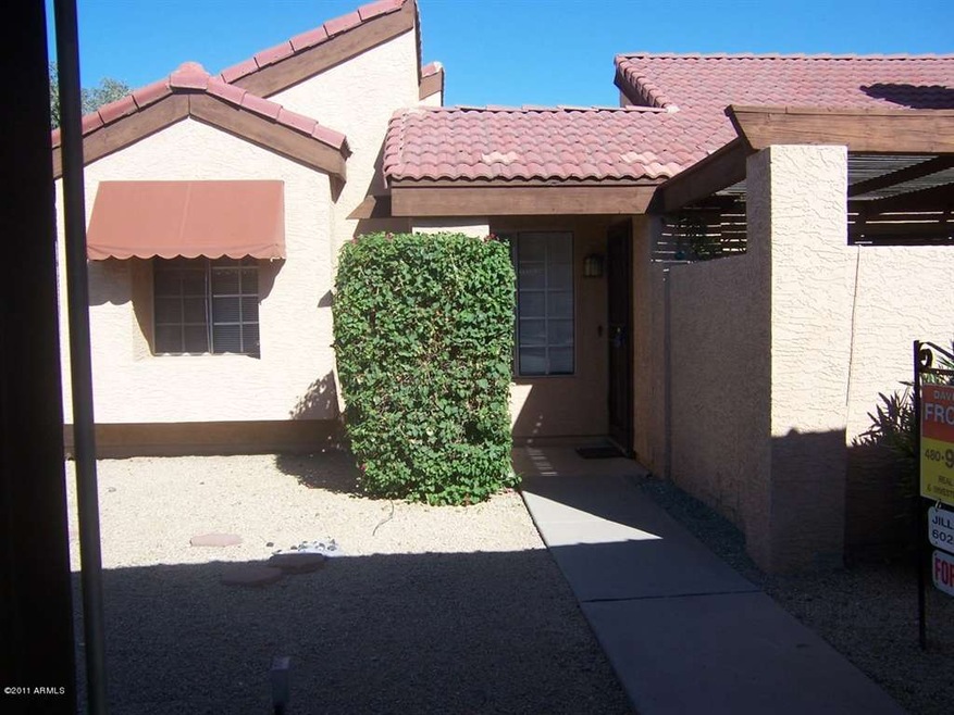 Front of home