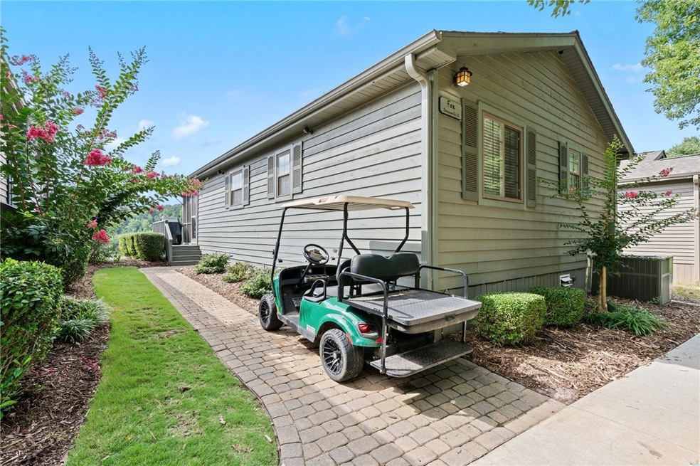 Golf Cart Included