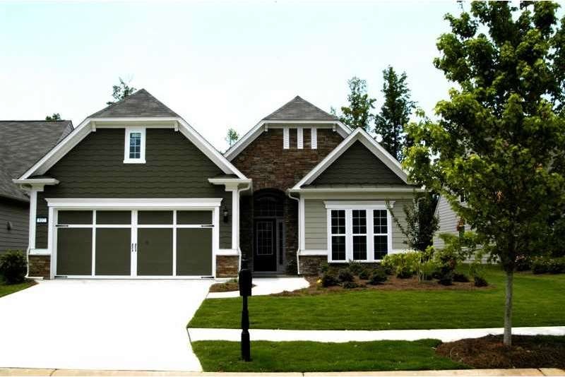 Exterior Front.