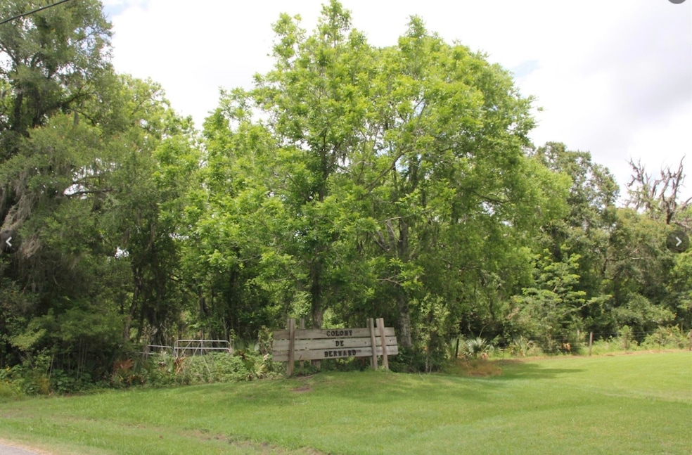 Welcome to Colony De Bernard.  A quiet, wooded com