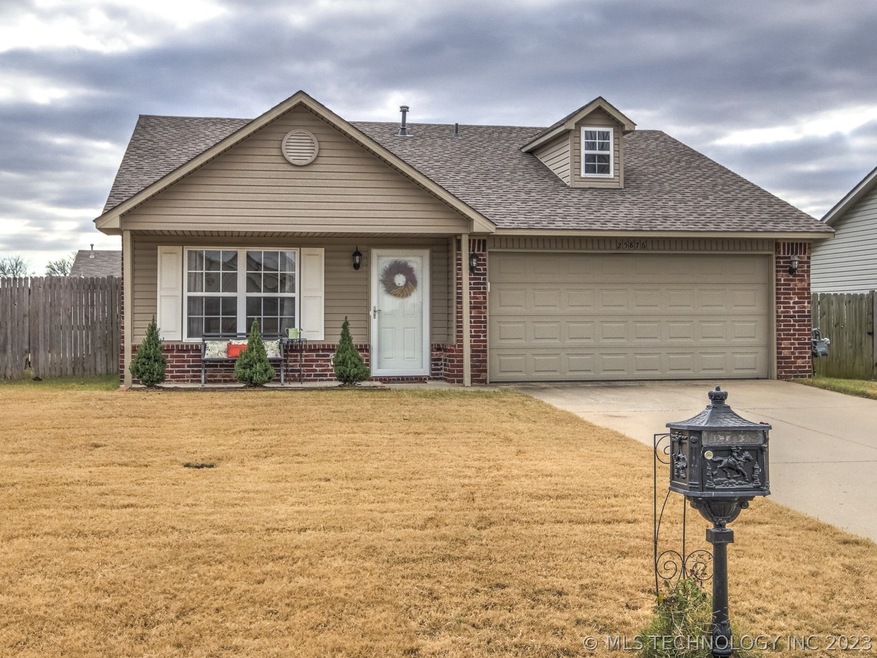 25876 E 89th Place S, Broken Arrow, OK 74014 - photo 1