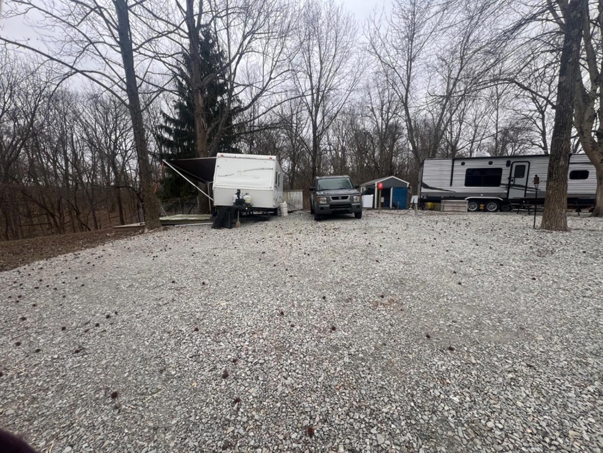 Area for the Camper has been Gravel and ready to s