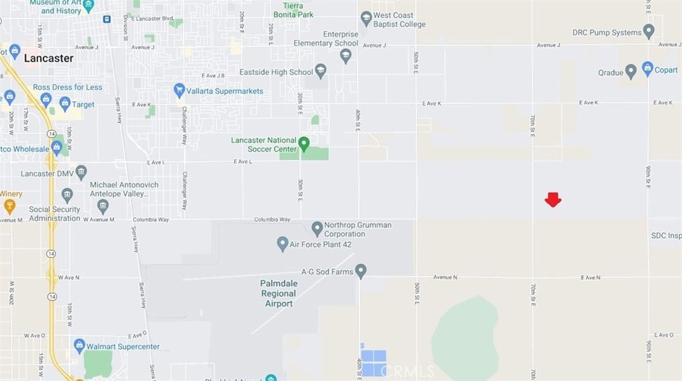 0 Vac Ave L8 Drt Vic 75th St E unit TR24137174, Palmdale, CA 93552 - photo 1
