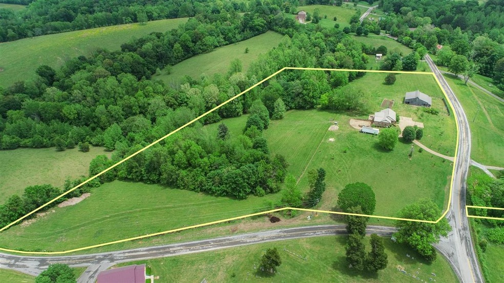 Approximate Boundaries of 13.23 Beautiful Acres su