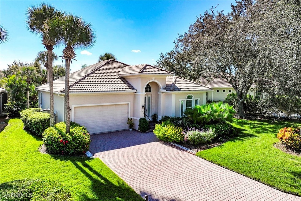 Ibis model home in Crown Colony