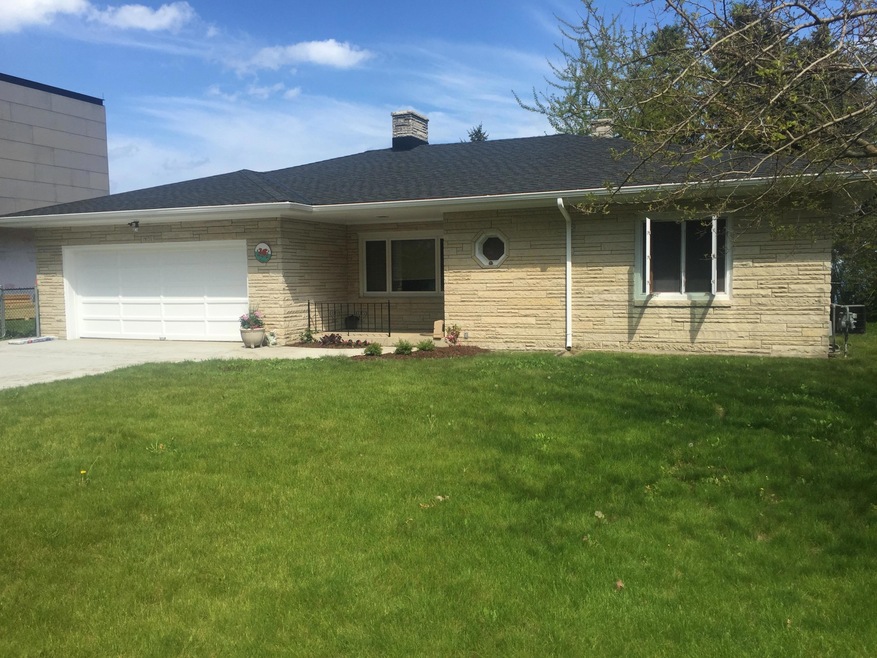 Classic Mid-Century Brick Ranch