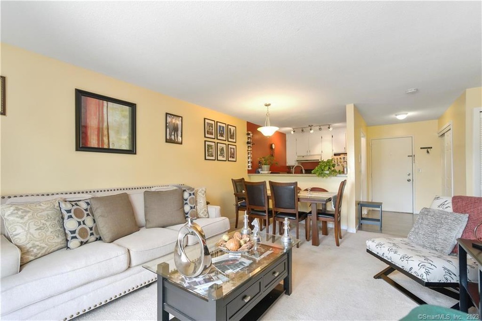 Spacious Living Room