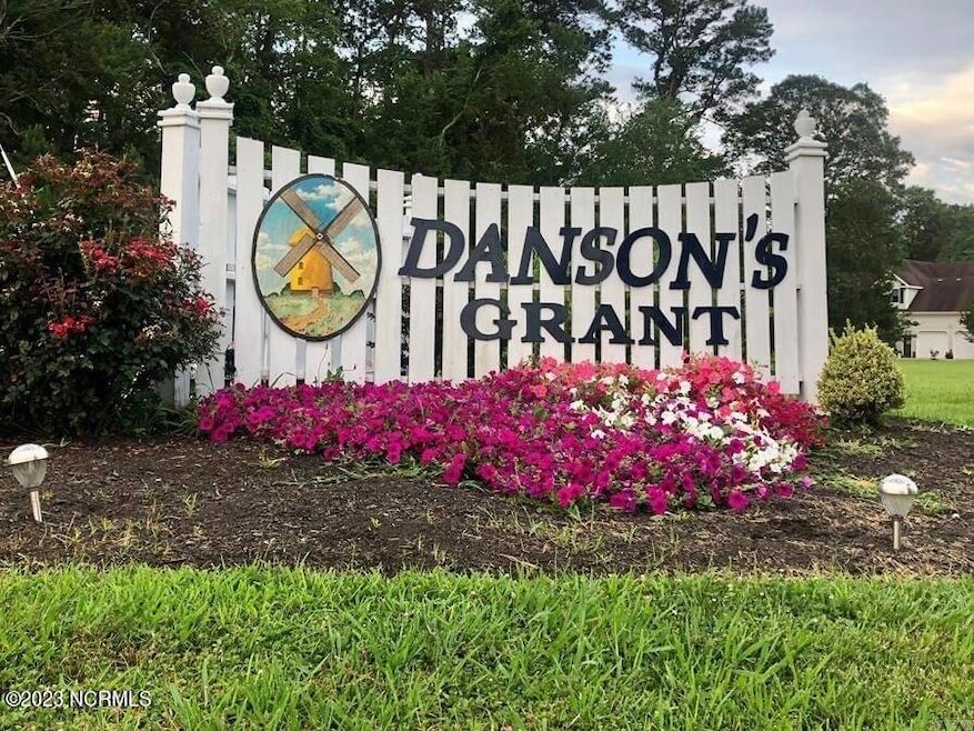 Entrance Sign Dansons Grant