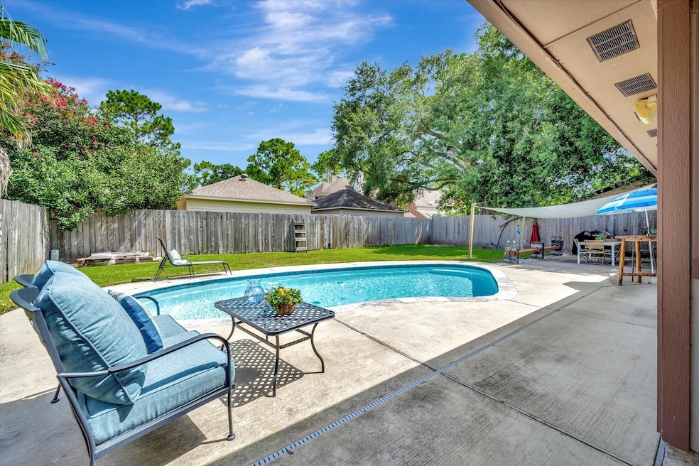 Welcome to your own backyard oasis!